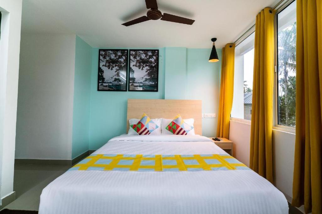 Flamingo Suites Kochi Exterior foto