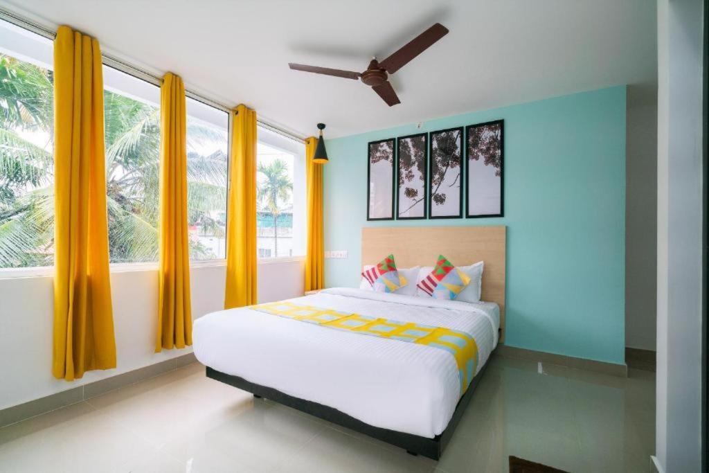 Flamingo Suites Kochi Exterior foto