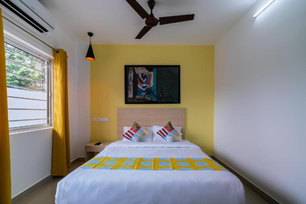 Flamingo Suites Kochi Exterior foto