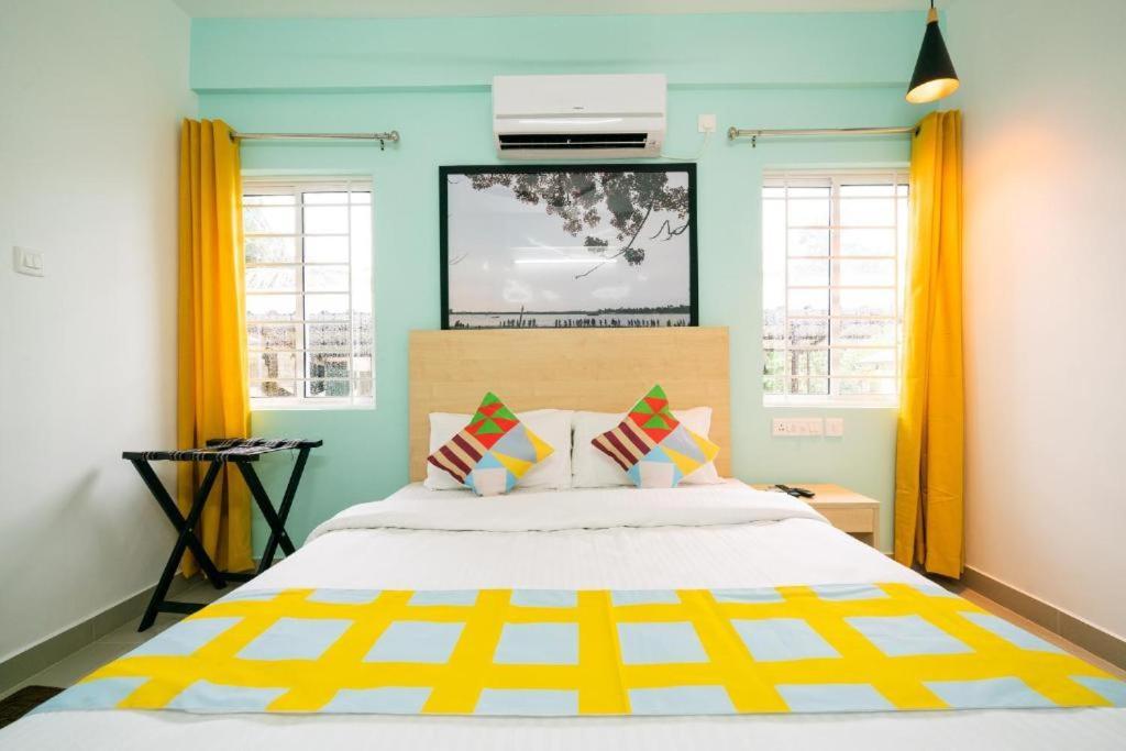 Flamingo Suites Kochi Exterior foto